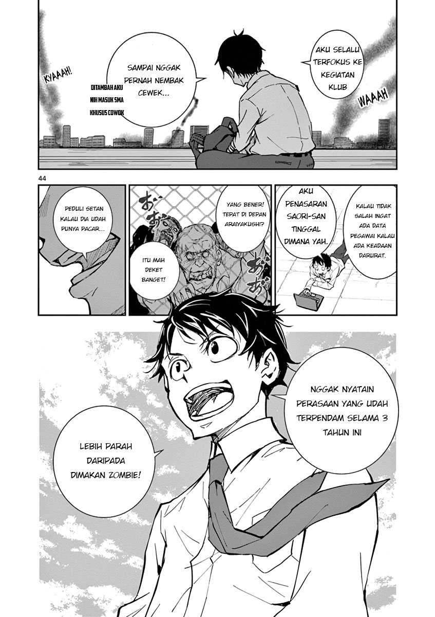 Zombie 100 ~Zombie ni Naru Made ni Shitai 100 no Koto~